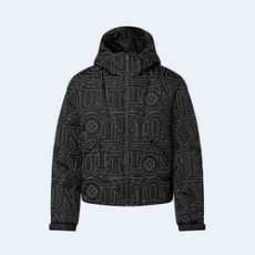 루이비통 올오버 비통 스노우 다운 자켓