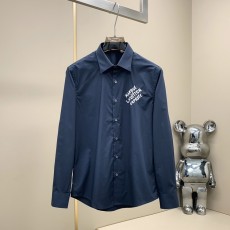루이비통 피티드 셔츠 블루