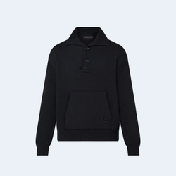 루이비통 카미오뇌르 니트 블랙