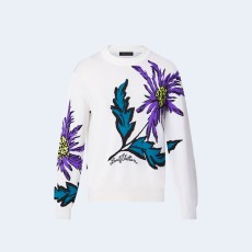 루이비통 씨슬 인타르시아 풀오버 니트