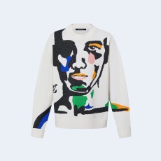 루이비통 인타르시아 캐시미어 울 크루넥