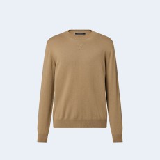 루이비통 엠보스드 캐시미어 크루넥 1AF659