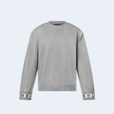 루이비통 커프스 캐시미어 크루넥 1AAU7J