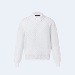 루이비통 다이메 울 블렌드 풀오버