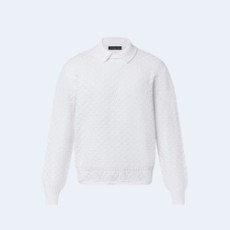 루이비통 다이메 울 블렌드 풀오버