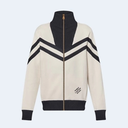 루이비통 니티드 코튼 세일러 블루종 1AFQPX