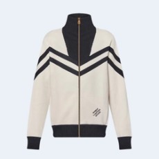 루이비통 니티드 코튼 세일러 블루종 1AFQPX