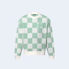 루이비통 다미에 코튼 스웨트셔츠 1AFJHH