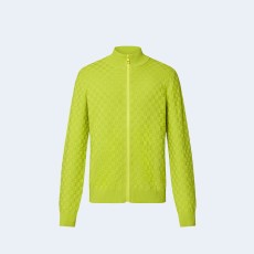 루이비통 다미에 울 집스루 가디건 1ABIYA