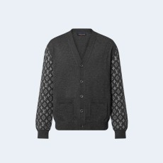 루이비통 모노그램 믹스 캐시미어 가디건
