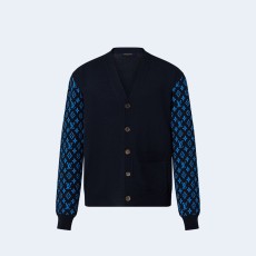 루이비통 모노그램 캐시미어 믹스 가디건 1ABIXN