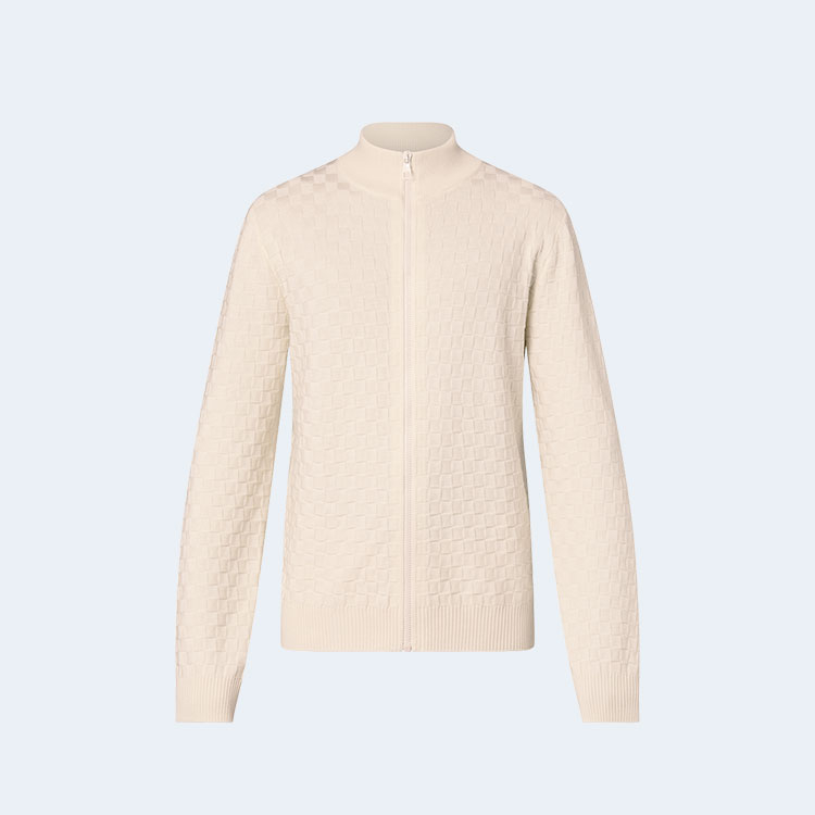 루이비통 다미에 울 집 스루 가디건 1AF520