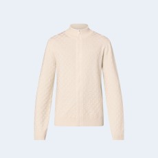 루이비통 다미에 울 집 스루 가디건 1AF520