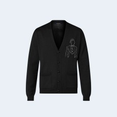 루이비통 자수 울 가디건 1AFAOM