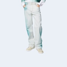 루이비통 스프레이 데님 팬츠