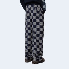 루이비통 다미에 울 워크웨어 팬츠