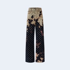 루이비통 모노그램 데님 팬츠 1AFACE