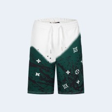 루이비통 모노그램 잉크젯 그린 쇼츠