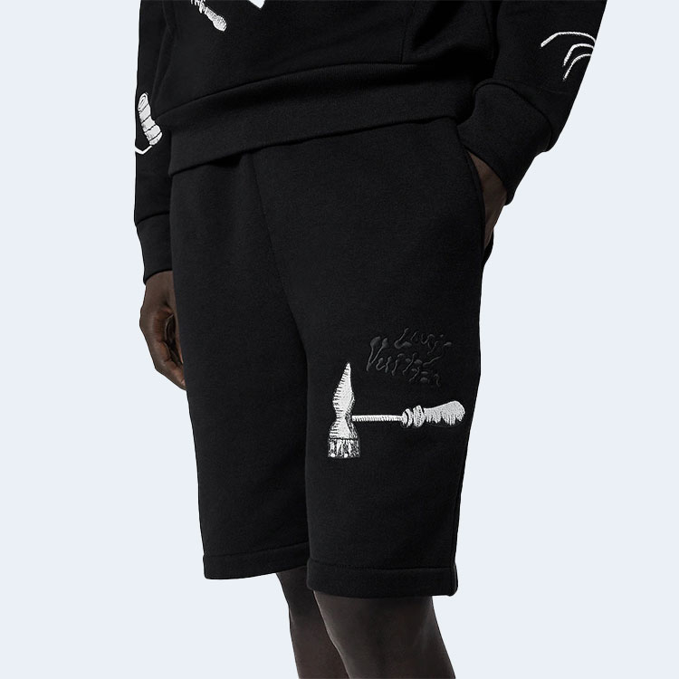 루이비통 툴 엠브로이더리 쇼츠 1AB6EM