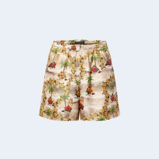 루이비통 모노그램 실크 드로스트링 쇼츠 1AFRK7