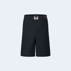 루이비통 LV 버클 코튼 쇼츠 1AFRLG