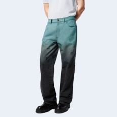 루이비통 엠브로이더드 데님 팬츠 1AFV90