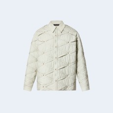 루이비통 모노그램 퀄팅 코튼 자켓