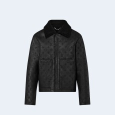 루이비통 시어링 엠보스트 모노그램 자켓