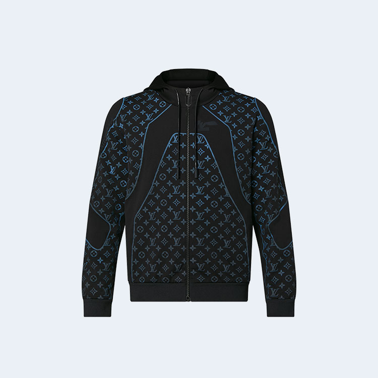 루이비통 하이브리드 스루 자켓