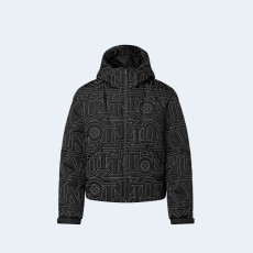 루이비통 울오버 스노우 다운 자켓