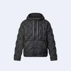 루이비통 모노그램 퀄티드 후드 자켓