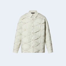 루이비통 모노그램 퀄팅 셔츠 자켓