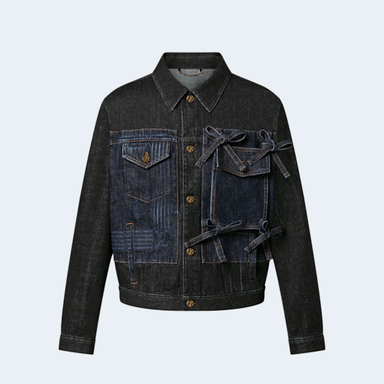 루이비통 카라코람 데님 자켓