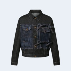 루이비통 카라코람 데님 자켓