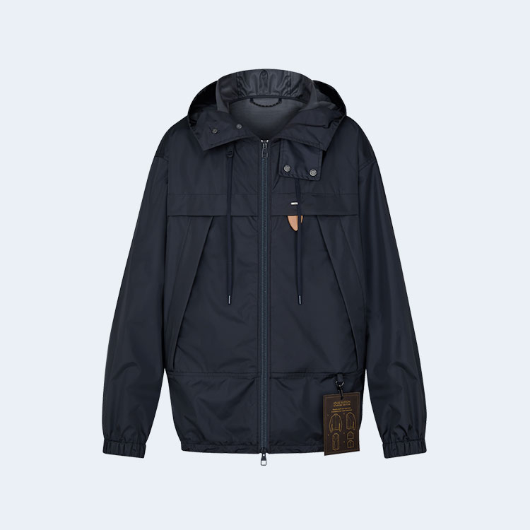 루이비통 나일론 레인 후디 블루종 1A5CW9