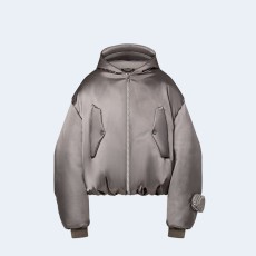 루이비통 엠브로이더드 오버사이즈드 보머 자켓 1ABZEB