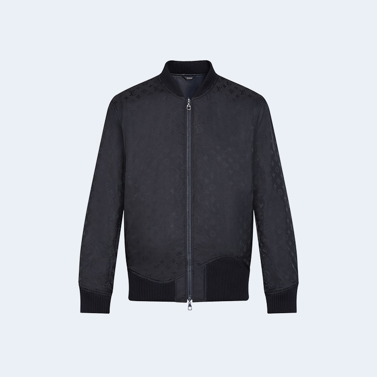 루이비통 리버서블 레더 테크니컬 자켓 1A7XOL