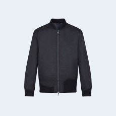 루이비통 리버서블 레더 테크니컬 자켓 1A7XOL