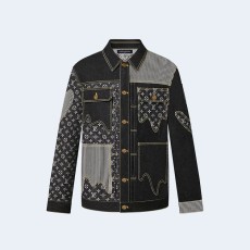 루이비통 모노그램 크레이지 데님 워크웨어 자켓 1A9GEF
