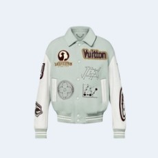 루이비통 바시티 레더 블루종 1ABZJQ