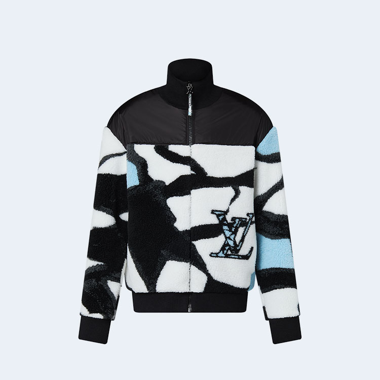루이비통 테크니컬 플리스 자켓 1AFB21