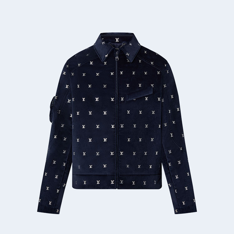 루이비통 이브닝 블루종 1AAV0C