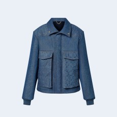 루이비통 모노그램 패디드 데님 자켓 1AAV2N