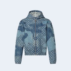 루이비통 x 니고 모노그램 패치워크 데님 자켓 1A9GH7