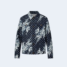 루이비통 모노그램 프린트 데님 자켓 1AF750