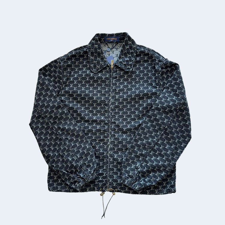루이비통 모노그램 워크웨어 집업 자켓