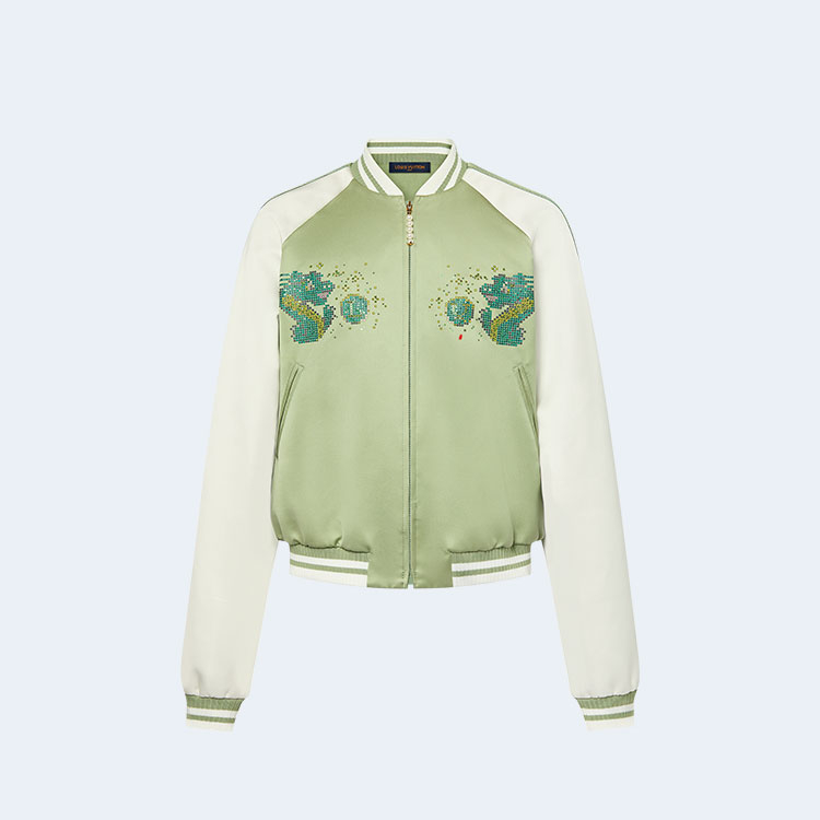 루이비통 엠브로이더리 수베니어 자켓 1AFHXZ