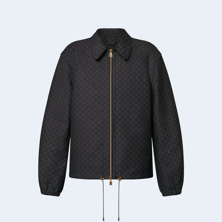 루이비통 코튼 블렌드 블루종 1AFRFZ