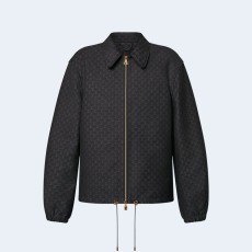 루이비통 코튼 블렌드 블루종 1AFRFZ