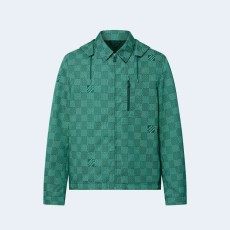 루이비통 프린티드 나일론 후디 윈드브레이커 1AFQD4